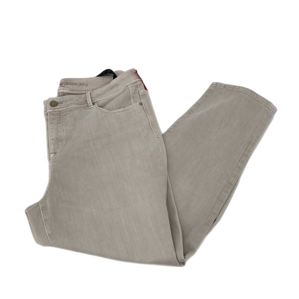 Chico's Beige Straight Leg Pants | Womens 2